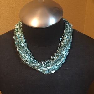 "Confetti" String Necklace